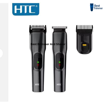 Picture of HTC AT-519 Lithium battery home use hair trimmer Indicator light powerful hair cutting machine