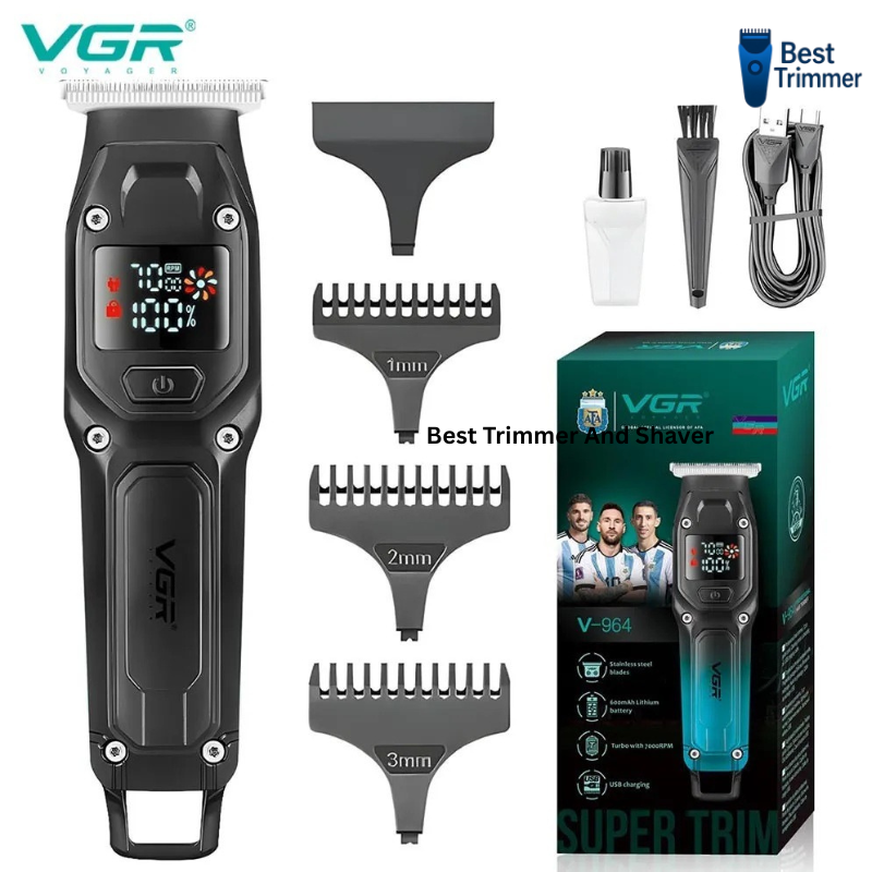 Picture of VGR V-964 Hair Clipper and Beard Trimmer for Men