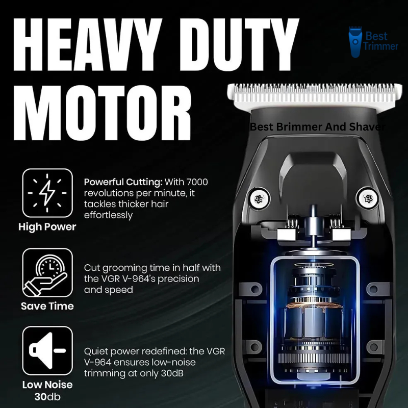 Picture of VGR V-964 Hair Clipper and Beard Trimmer for Men