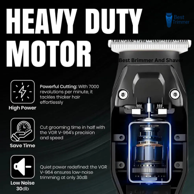 Picture of VGR V-964 Hair Clipper and Beard Trimmer for Men