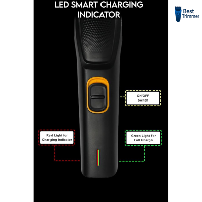 Picture of HTC AT-509 Rechargeable Hair and Beard Trimmer for Men