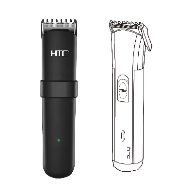 Picture of HTC AT-531 Rechargeable Hair Trimmer USB Charge Beard Trimmer Senior Design Men Hair Cutting