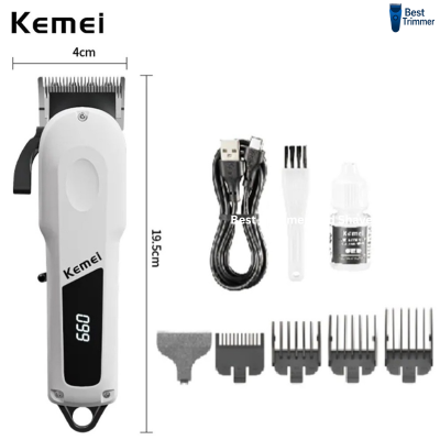 Picture of Kemei KM-807 Professional Hair Clipper and Beard Trimmer Salon Series for Men