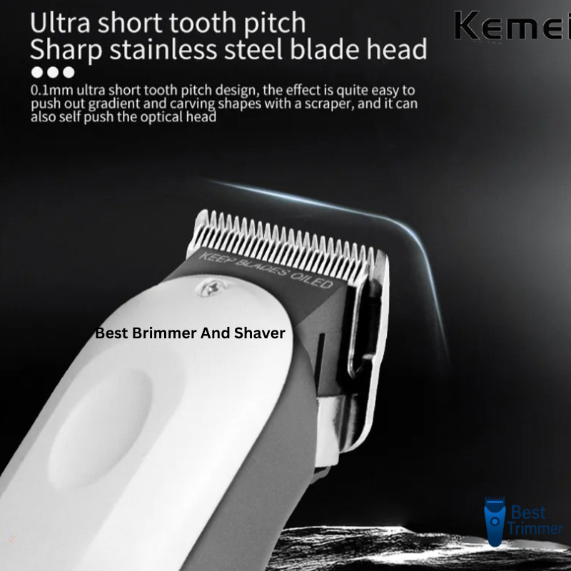 Picture of Kemei KM-807 Professional Hair Clipper and Beard Trimmer Salon Series for Men