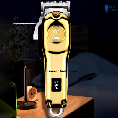 Picture of Kemei KM-2628 Cordless Hair Clipper and Beard Trimmer for Men