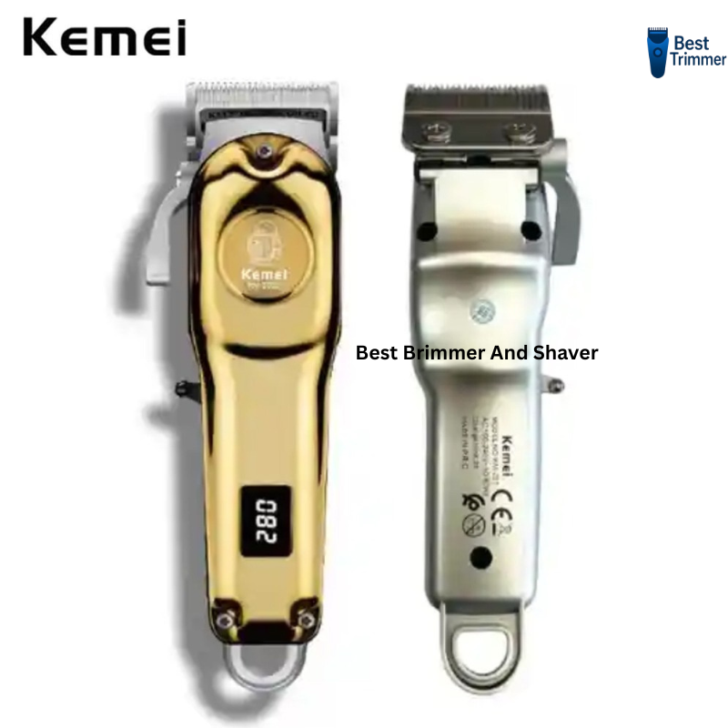 Picture of Kemei KM-2628 Cordless Hair Clipper and Beard Trimmer for Men