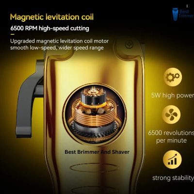 Picture of Kemei KM-511 Trimmer – Compact Grooming Tool for Men