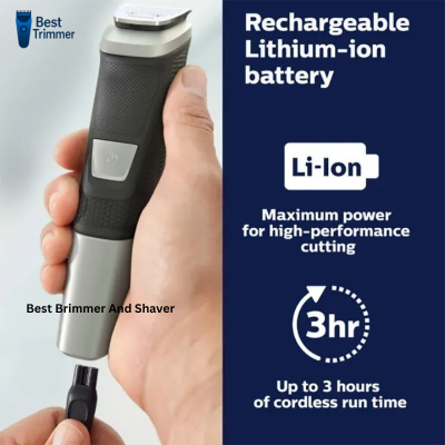 Picture of Philips MG5750/18 Multigroom 5000 Face, Head and Body for Men