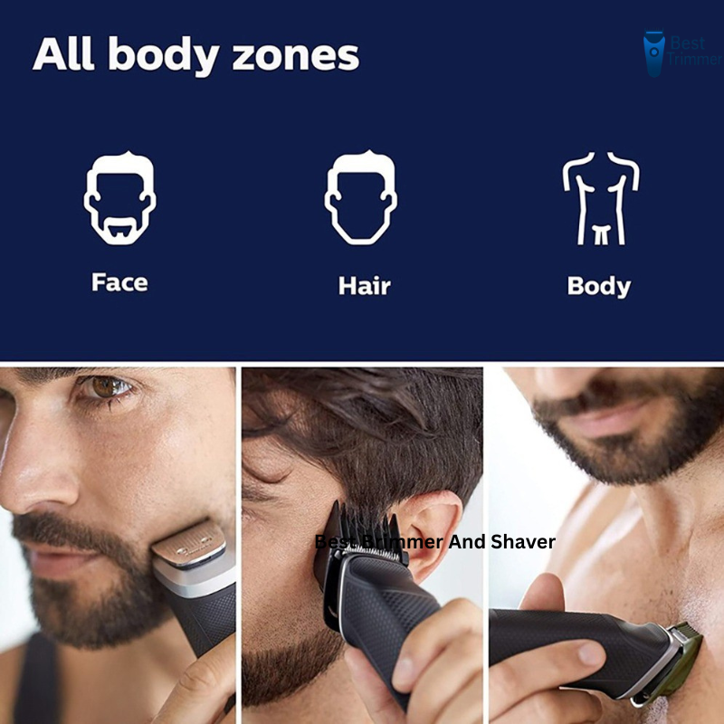 Picture of Philips MG5750/18 Multigroom 5000 Face, Head and Body for Men