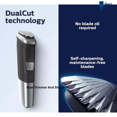 Picture of Philips MG5750/18 Multigroom 5000 Face, Head and Body for Men