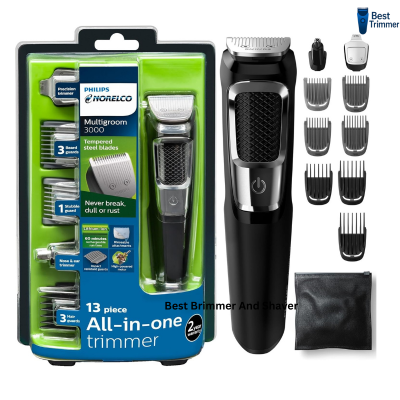 Picture of Philips Norelco MG3750/60 Multi Grooming 3000 Multipurpose Trimmer & amp Hair Clipper