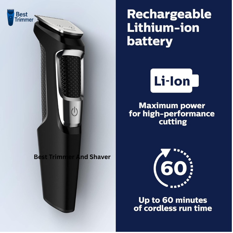 Picture of Philips Norelco MG3750/60 Multi Grooming 3000 Multipurpose Trimmer & amp Hair Clipper