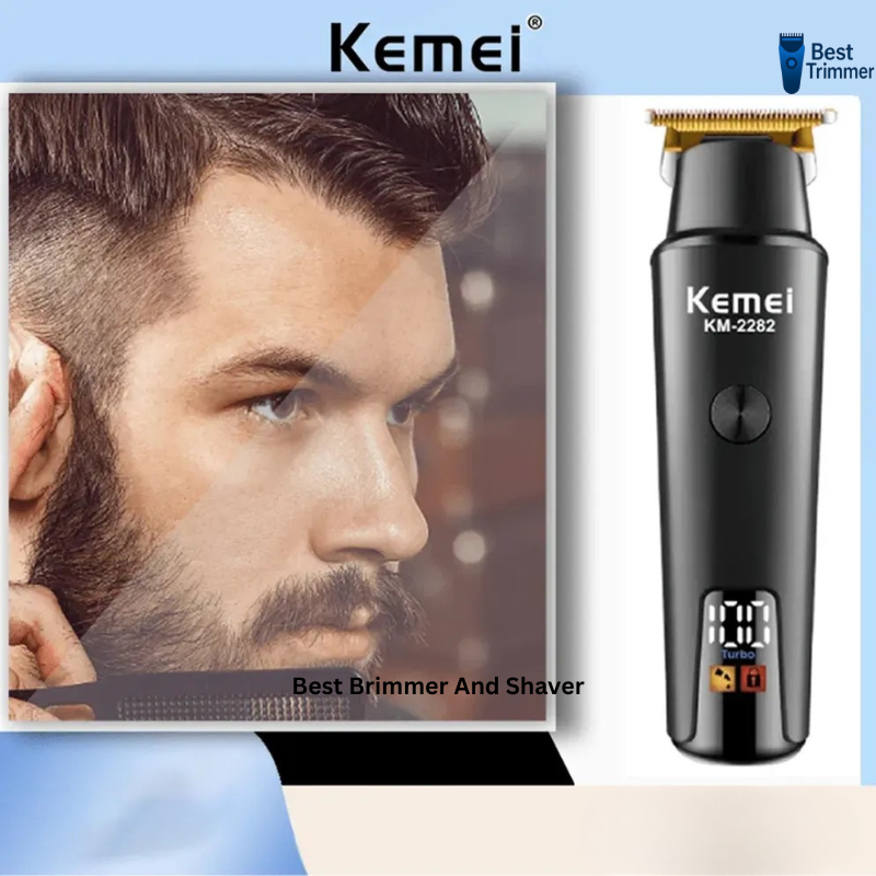 Picture of Kemei KM-2282 Hair Clipper and Beard Trimmer for Men