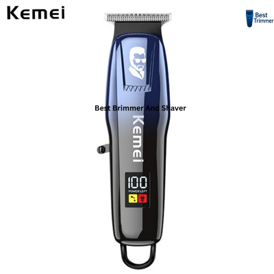Picture of Kemei KM-J03 Professional Hair Clipper and Beard Trimmer for Men