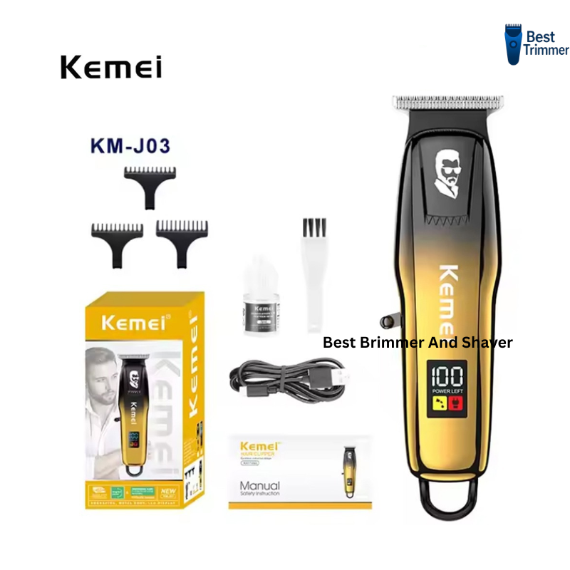 Picture of Kemei KM-J03 Professional Hair Clipper and Beard Trimmer for Men