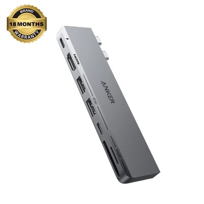 Picture of Anker 547 7-in-2 USB-C Hub for MacBook