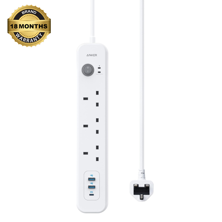 Picture of Anker Power Extend 3 Way Extension Strip