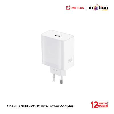 Picture of OnePlus SUPERVOOC 80W Power Adapter (US)(White)