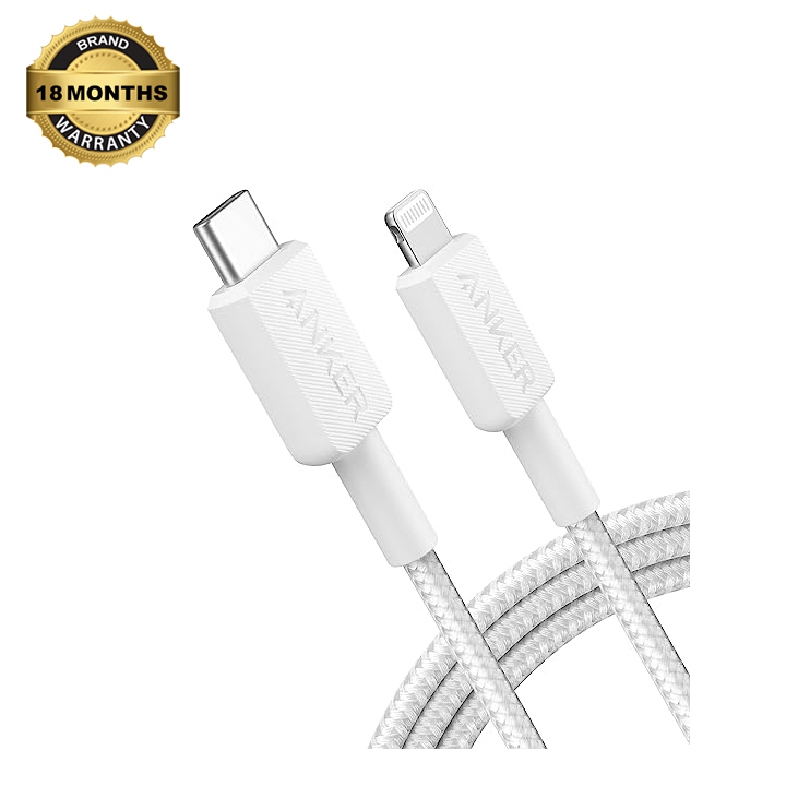 Picture of Anker 322 USB-C to Lightning Cable (3ft)