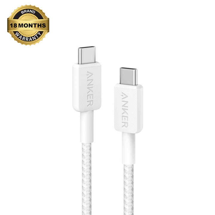 Picture of Anker 322 USB-C to USB-C Cable (3ft Braided)