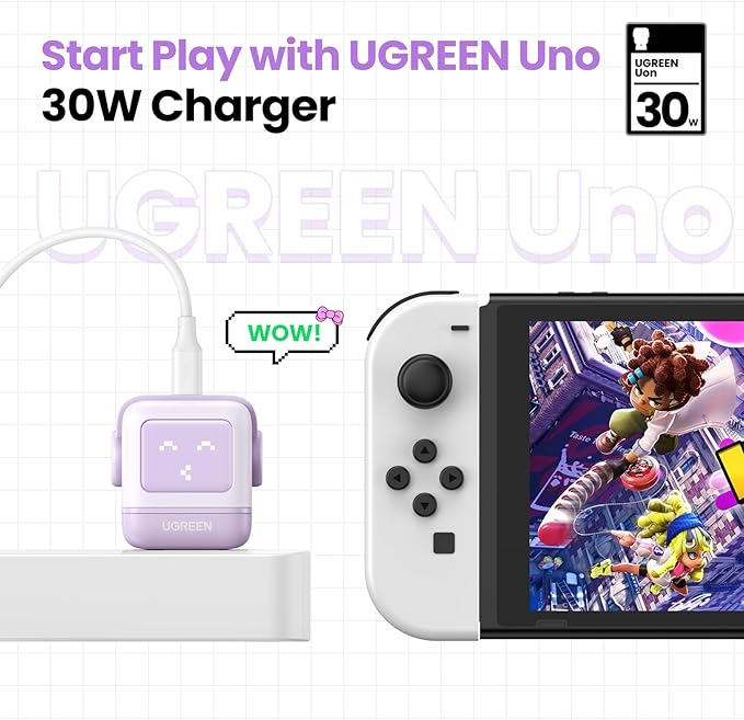 Picture of UGREEN CD359 Uno RG 30W USB-C PD GaN Fast Charger (25036)