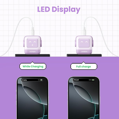 Picture of UGREEN CD359 Uno RG 30W USB-C PD GaN Fast Charger (25036)