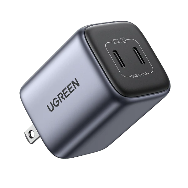 Picture of UGREEN CD294 Nexode 45W Charger (Space Gray) (90572)
