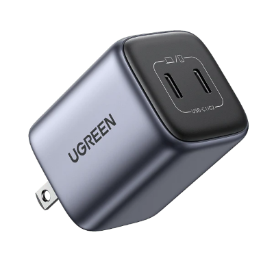 Picture of UGREEN CD294 Nexode 45W Charger (Space Gray) (90572)