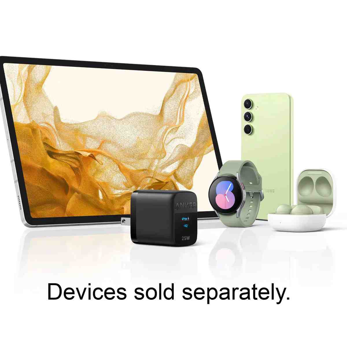 Picture of Anker Compact USB-C 25W Fast PD Wall Charger for Iphone, Samsung & Others