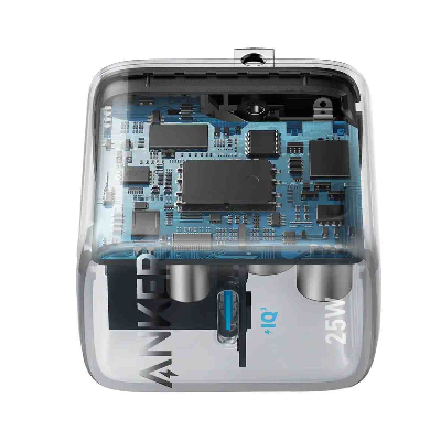 Picture of Anker Compact USB-C 25W Fast PD Wall Charger for Iphone, Samsung & Others