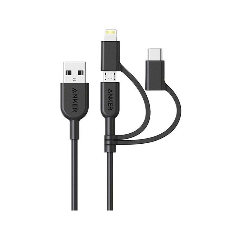 Picture of Anker PowerLine II 3-in-1 Cable B2B - UN