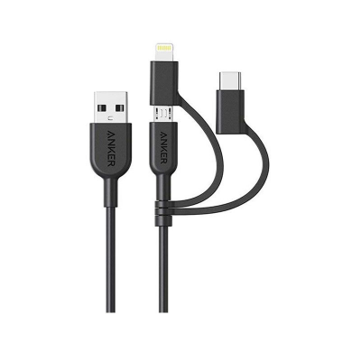 Picture of Anker PowerLine II 3-in-1 Cable B2B - UN