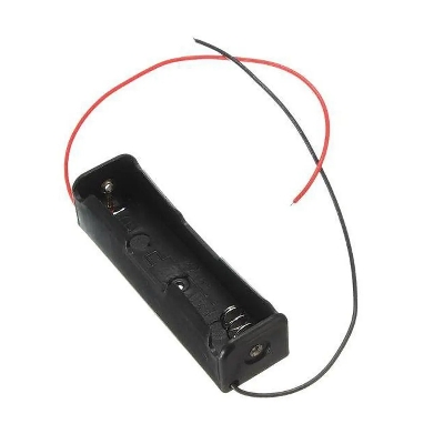 Picture of Battery Holder Case For 18650 Rechargeable Battery (DIY Kit)