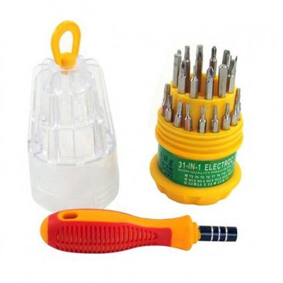 Picture of 31 in 1 Screw Driver set- Yellow