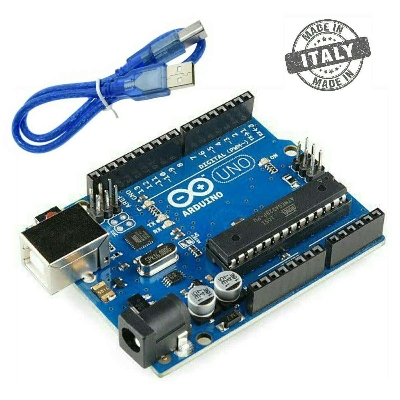 Picture of Uno R3 (ATmega328 Microcontroller)