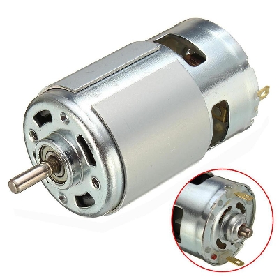 Picture of D775 Motor DC 12V-36V 13000-19000RPM Motor Large Torque High Power Motor