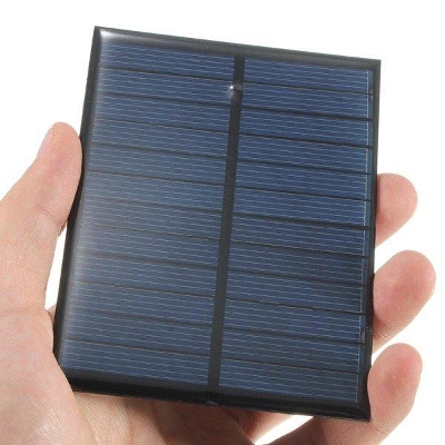 Picture of Mini Solar Panel Photovoltaic Panel (DIY Kit) 6V