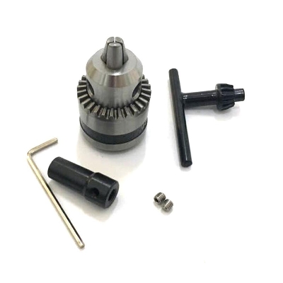 Picture of D775 Drill Chuck, Mini Hand Drill Press, Table Electric Drill, DIY Kit (0.3 - 4.0 mm bit supported)
