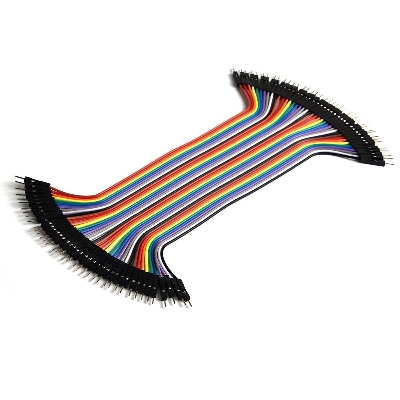 Picture of Male to Male Jumper Wires 20cm