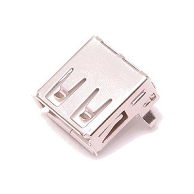 Picture of Type A Female USB socket A/F 90 degree- 3PCS