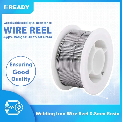 Picture of Welding Iron Wire Reel 0.8mm Rosin Core Flux Solder Wire Reel
