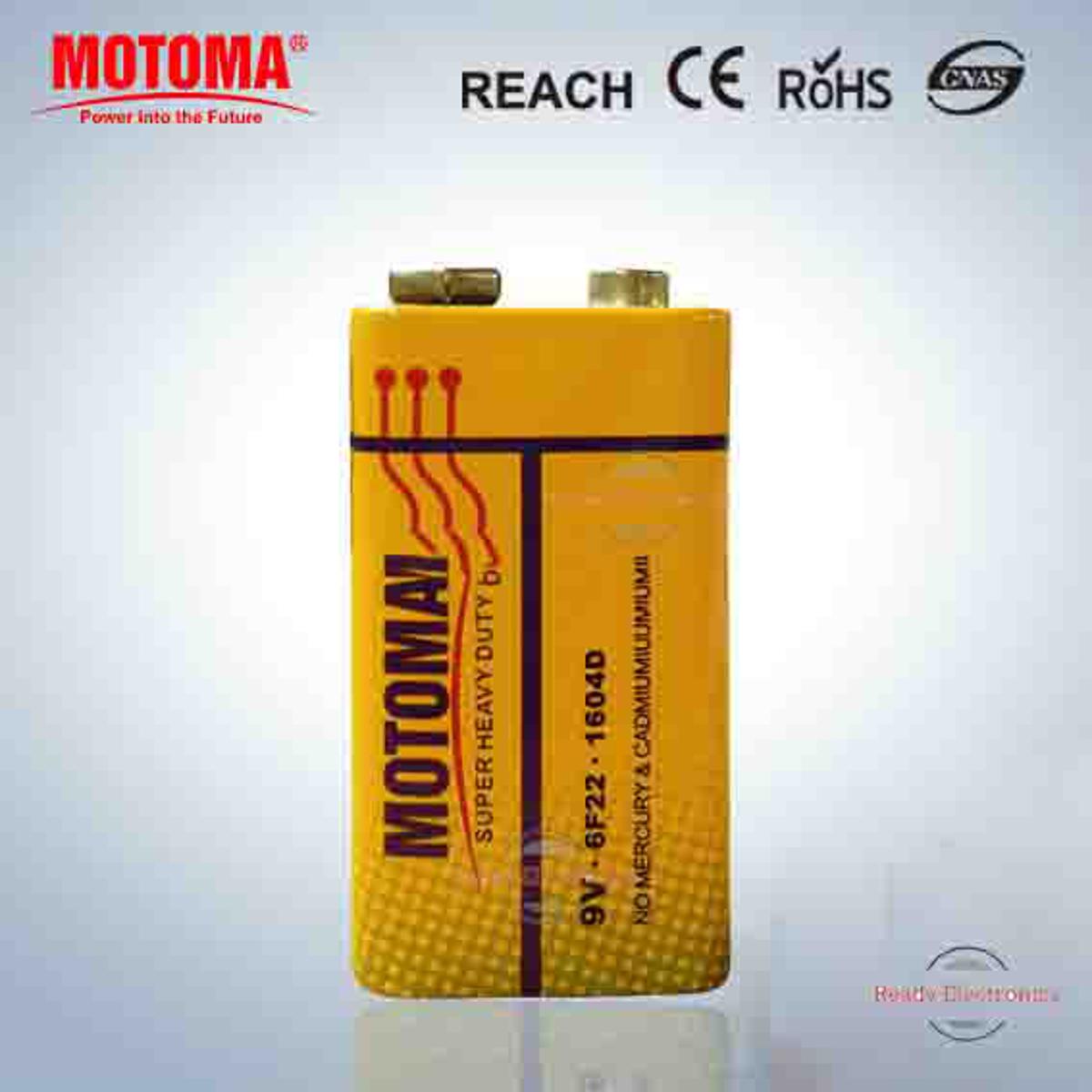 Picture of 9V Battery (1 Pcs) Good Quality - Battery - Rechargeable Battery