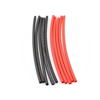 Picture of Heat-Shrink Tubing, 4mm (Red+Black) 1 Meter