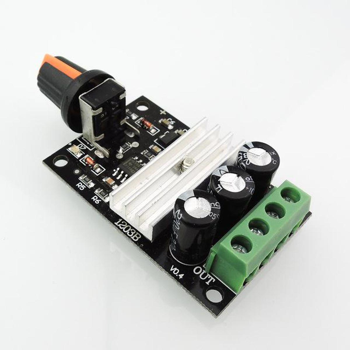 Picture of DC Motor Speed Controller- 3Volt to 28Volt 3A