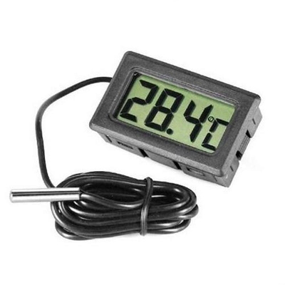 Picture of Digital Temperature Meter- Black