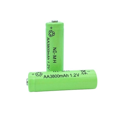 Picture of AA Batteries, 1.2V Ni-MH Rechargeable Battery- 2pcs