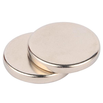 Picture of Powerfull Disc Neodymium Magnets, 2pcs strong Roud Disc N50 Rare Earth Neodymium Magnet Powerful Magnets
