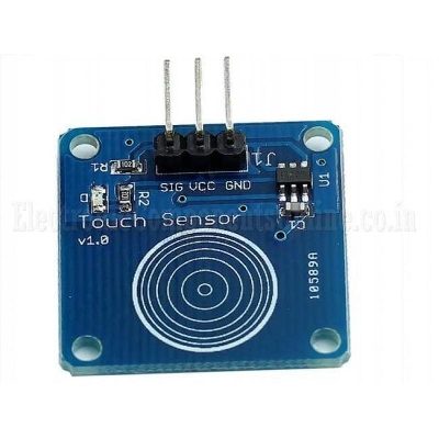 Picture of Digital Touch Sensor, TTP223B Module Capacitive Touch Switch