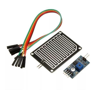 Picture of Rain Sensor Module Humidity Raindrop Weather Detection Module For Arduino