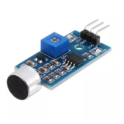 Picture of Sound Detection Sensor Module, Microphone Sound Sensor Module, Voice Sensor High Sensitivity Sound Detection Module